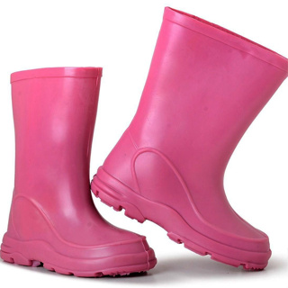 Bota Infantil Feminina e Masculina Cores Lisas