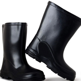 Botinha Galocha Infantil Feminina e Masculina Cores Lisas escola chuva roça
