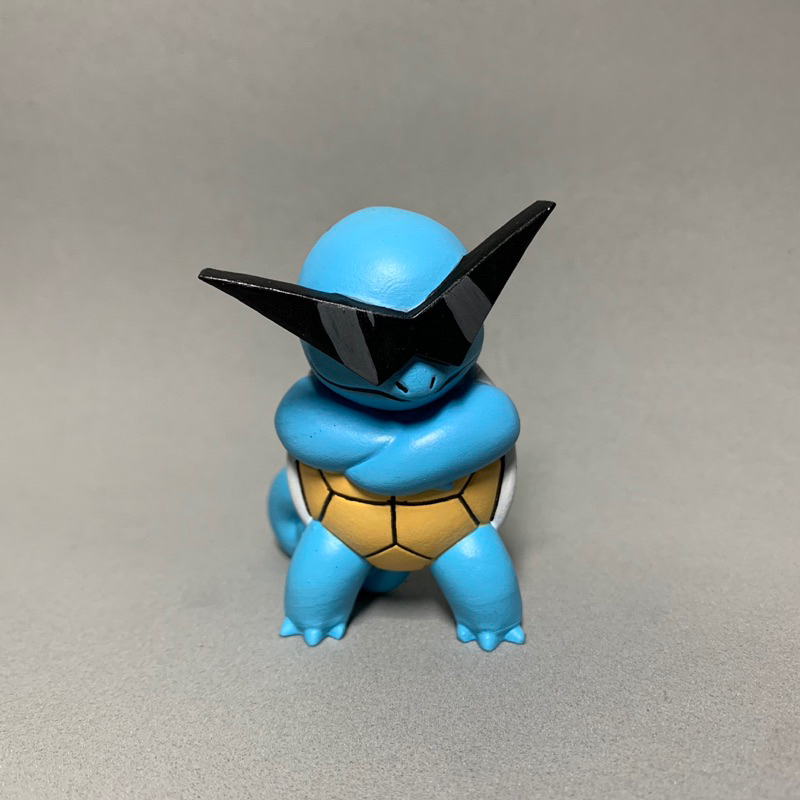 Action Figure - Pokemon Squirtle Squad