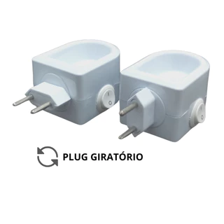 Difusor Eletrico aromatizador de ambientes de tomada bivolt