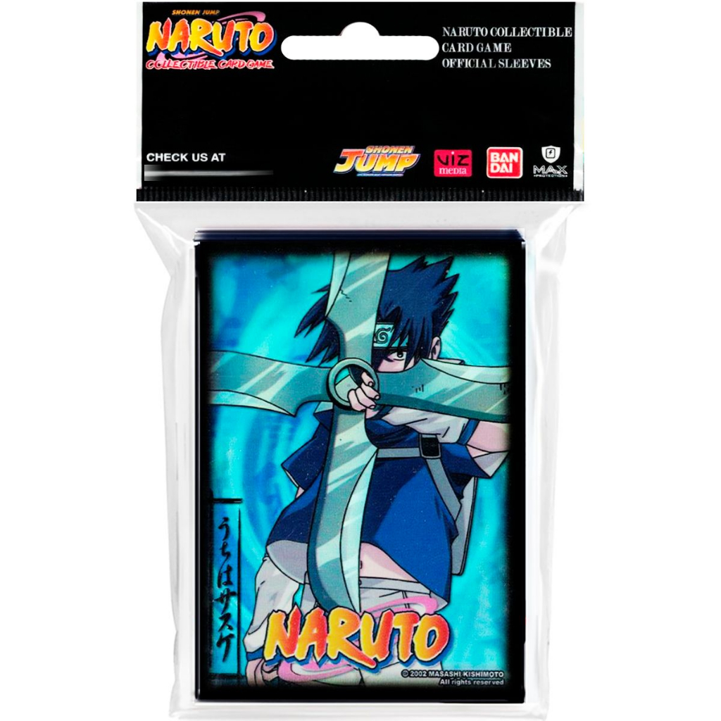 Max Protection Sleeves Standard Naruto Oficial Magic Pokemon | Shopee Brasil