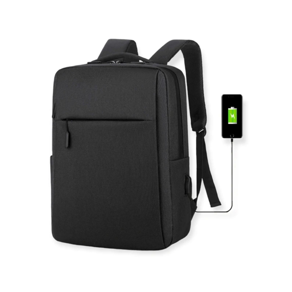 Mochila Resistente Executiva Trabalho Notebook Cor Aleatório