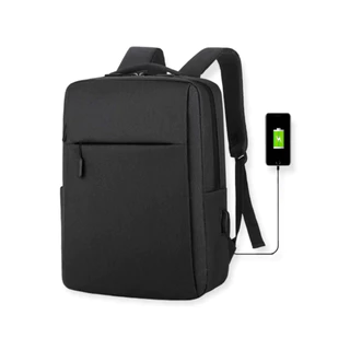 Mochila Resistente Executiva Trabalho Notebook Cor Aleatório