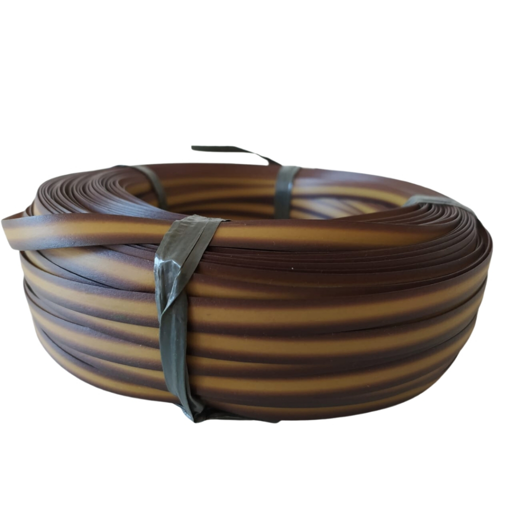 (100M) Rolo Fita 10mm Variados de Junco Vime Sintético Fabricação de ...