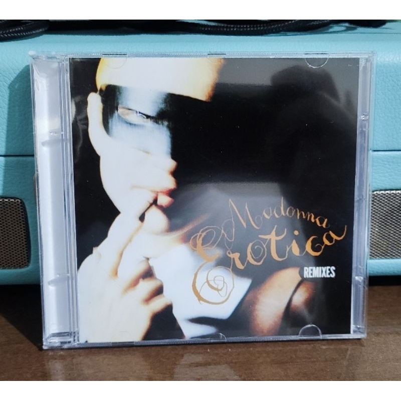 CD: Madonna - Erotica Remixes | Shopee Brasil