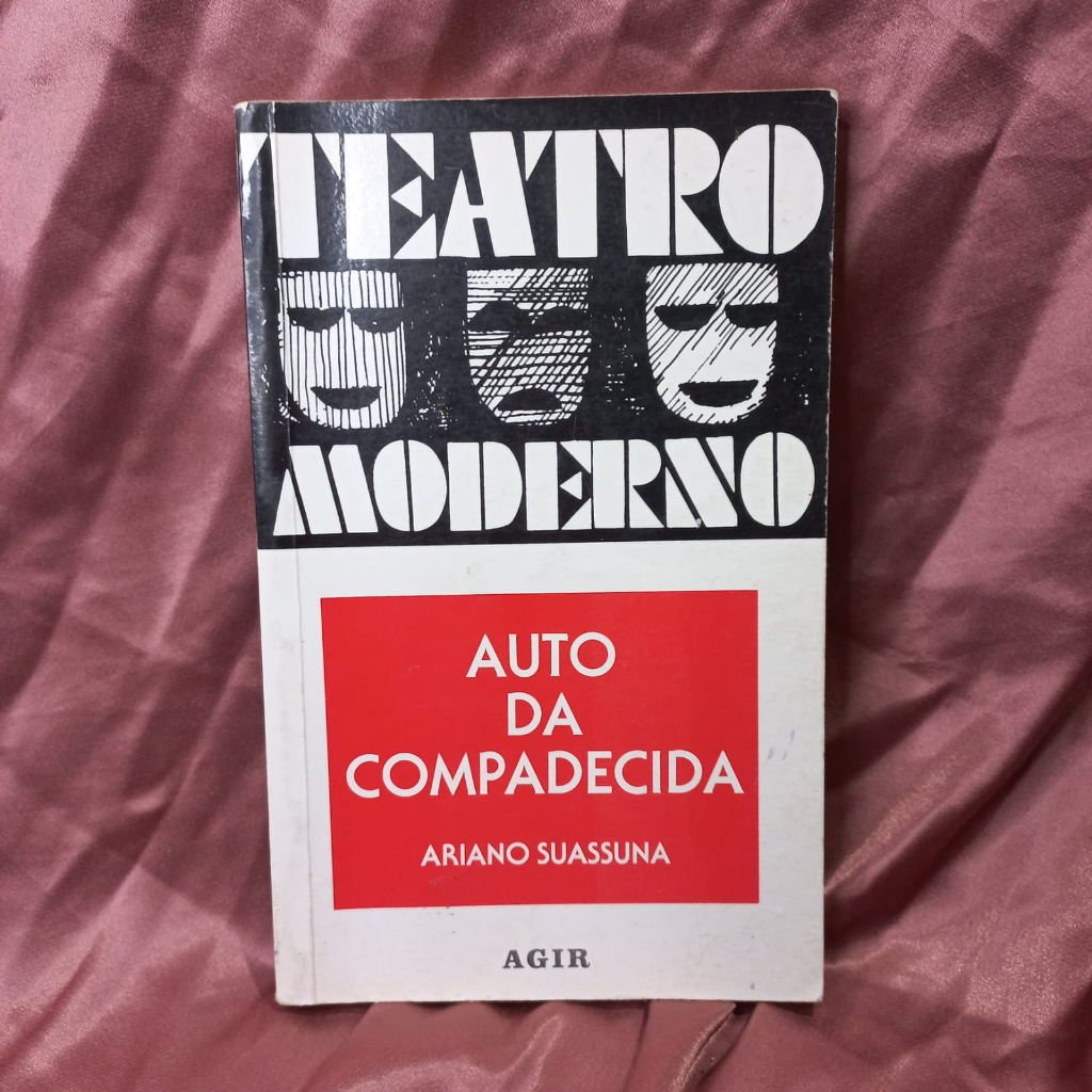 LIVRO - Auto da Compadecida - Ariano Suassuna (Coleção Teatro Moderno ...