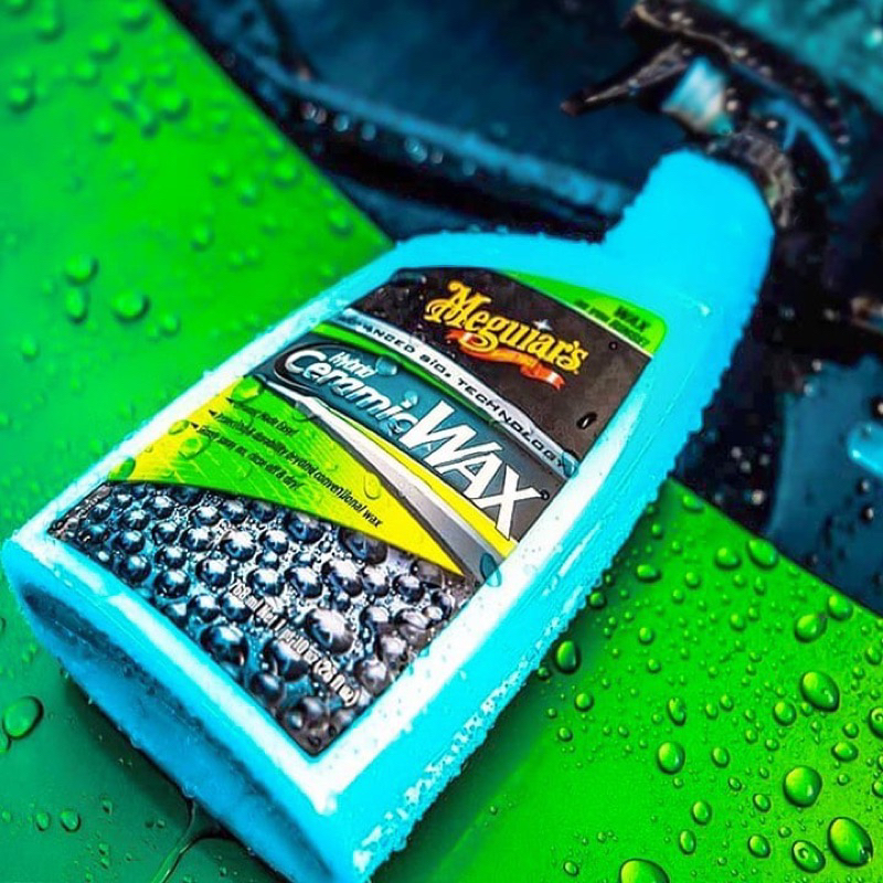 Imagem do produto Cera Líquida Base Cerâmica Hybrid Wax 767 ml Meguiars