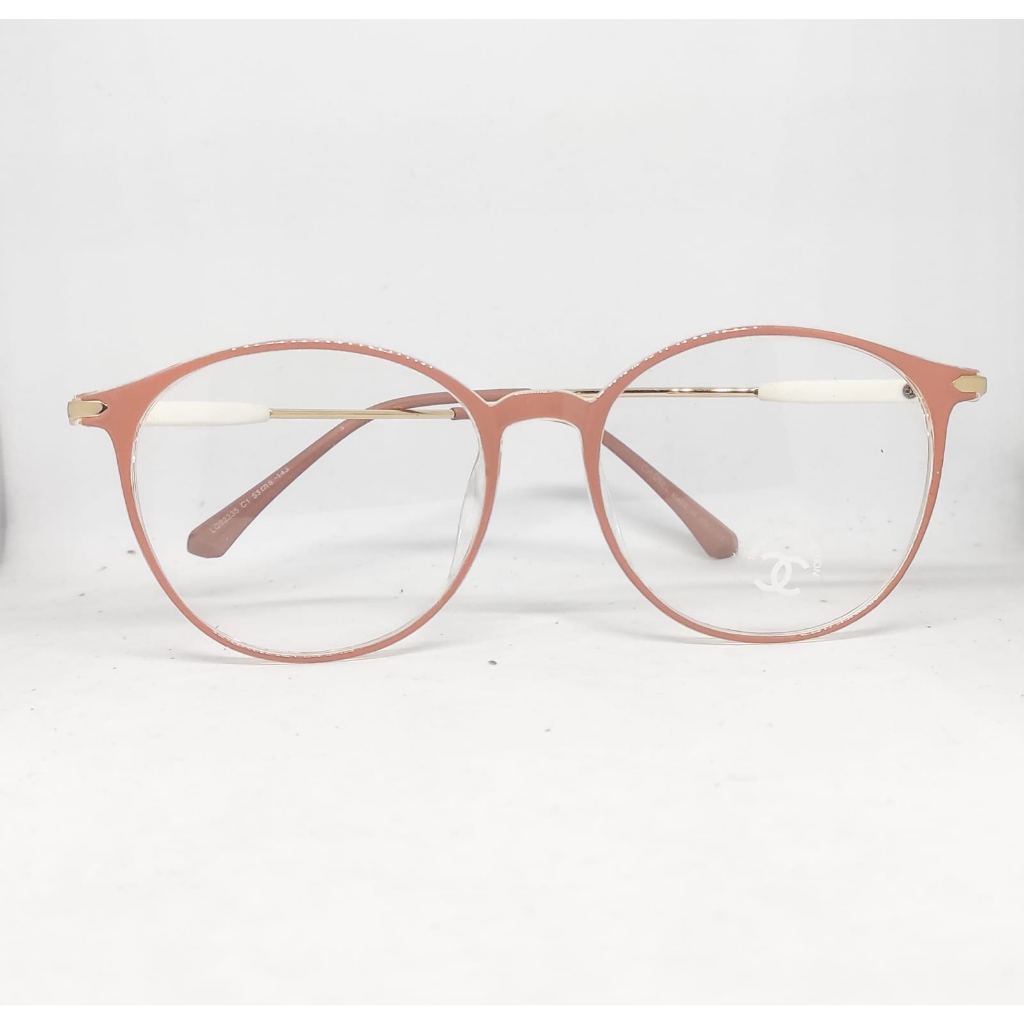 Armação redonda para lentes de grau