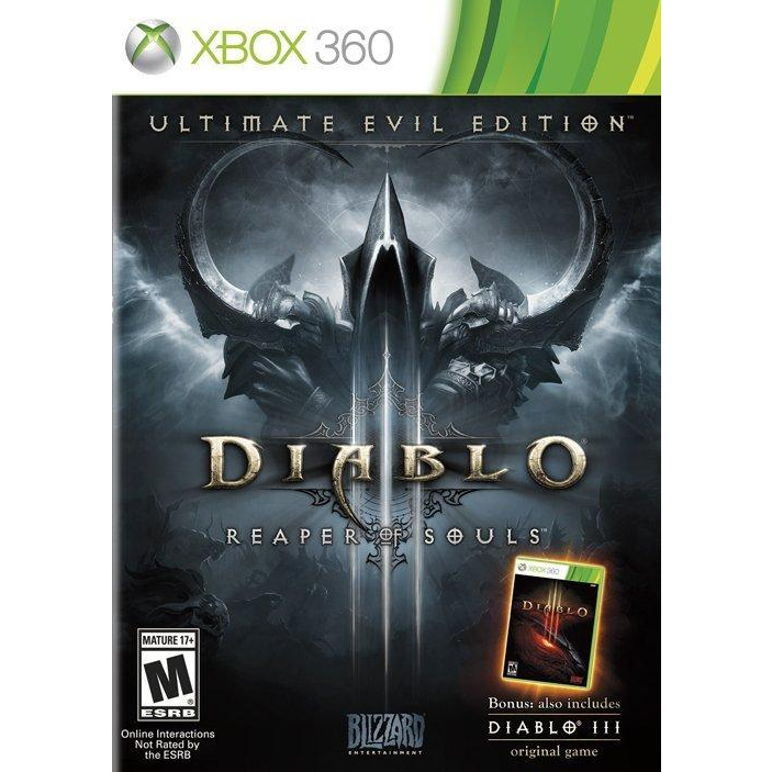 Diablo 3 Reaper of Souls Xbox 360 Dublado