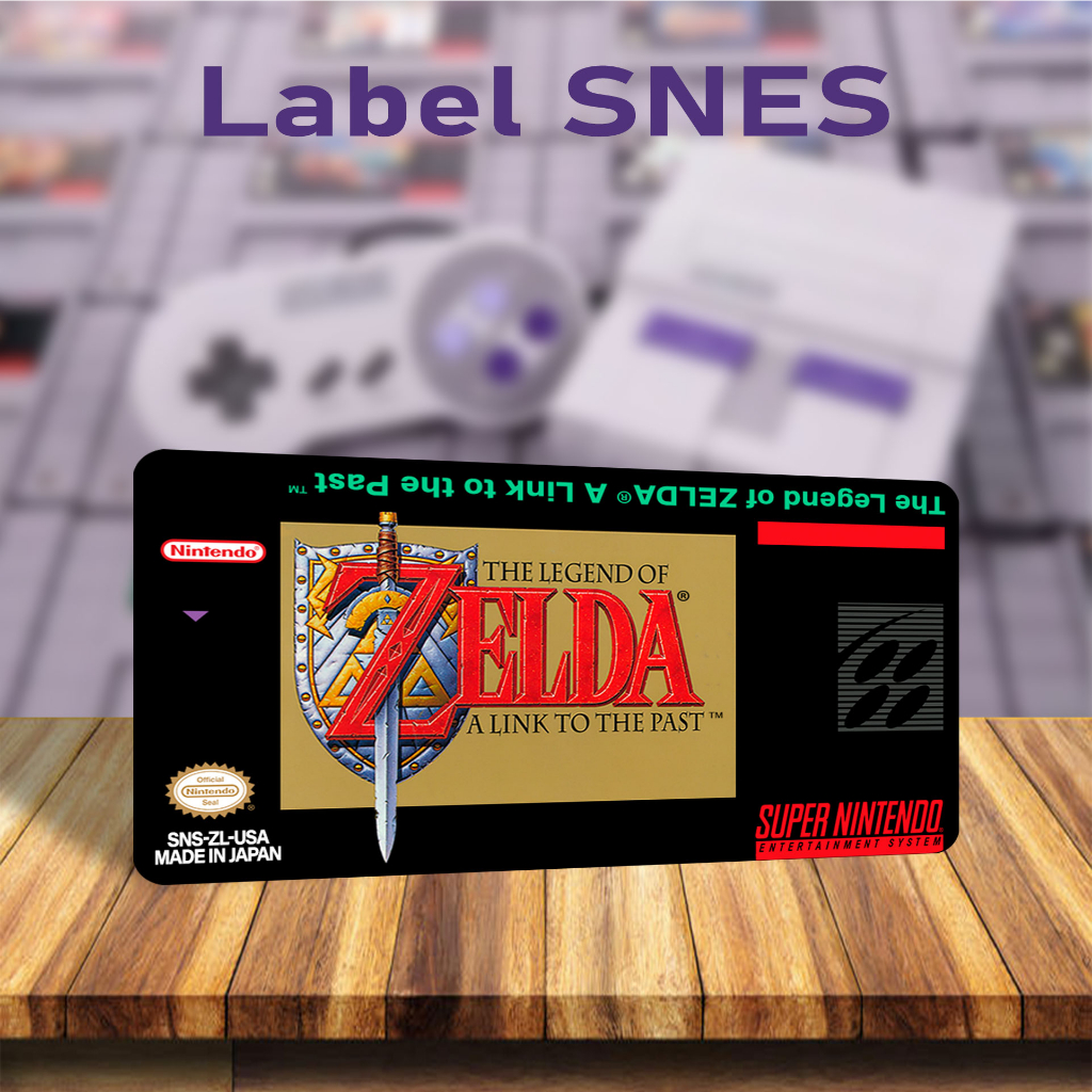 Kit Label Para cartucho de Super Nintendo Etiqueta para restaurar SNES ...