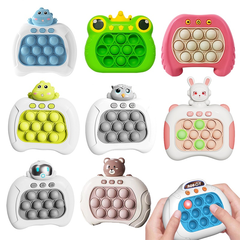 Brinquedo Mini joguinho Pop It Eletrônico Memoria Toys Fidget em Promoção  na Americanas