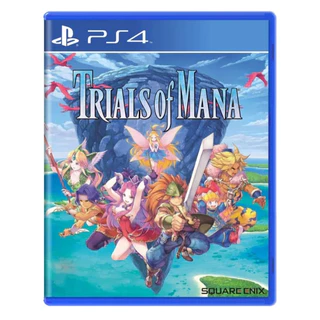 Jogo Trials of Mana - PS4 Mídia Física Lacrado