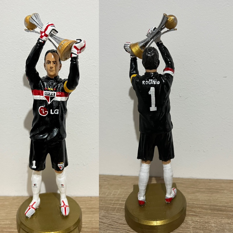 Boneco / Estátua - Rogério Ceni - São Paulo - 17cm