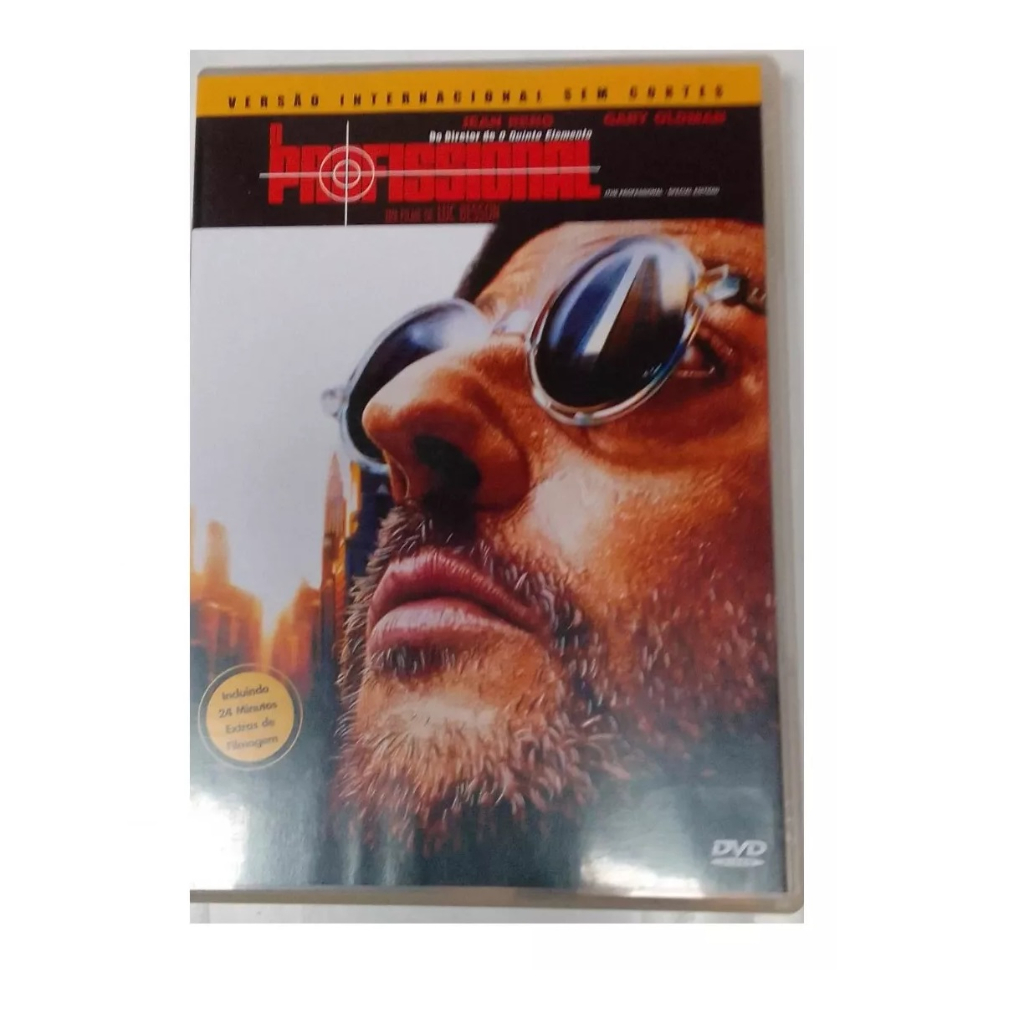 Dvd O Profissional Jean Reno Sony Pictures 1994 Legendado | Shopee Brasil