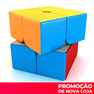 Cubo Mágico 2x2x2 Wuxia Magnético Tradicional - Cuber Brasil