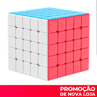 Cubo Mágico Profissional 3x3 Interativo Anti Stress (Sortido)