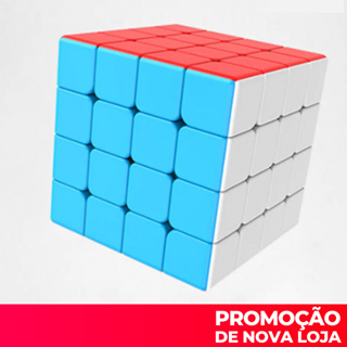 Cubo Magico 4x4 Yusu R Transparente - Cubo Store - Sua Loja de