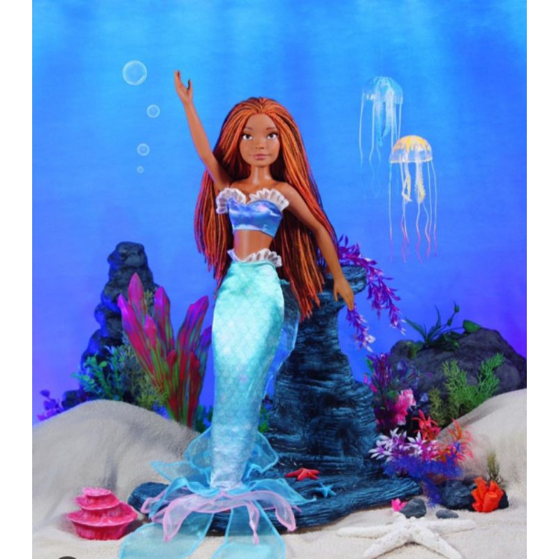 Boneca Articulada Disney Ariel - Sunny - A Pequena Sereia Live Action