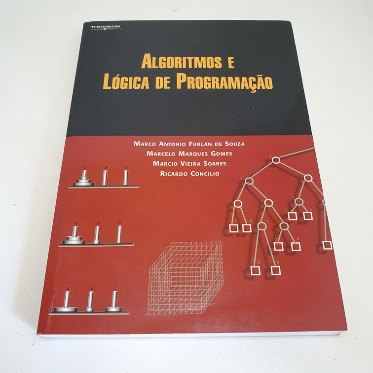 Livro Algoritmos E Lógica De Programação - Vários Autores - L9155 ...