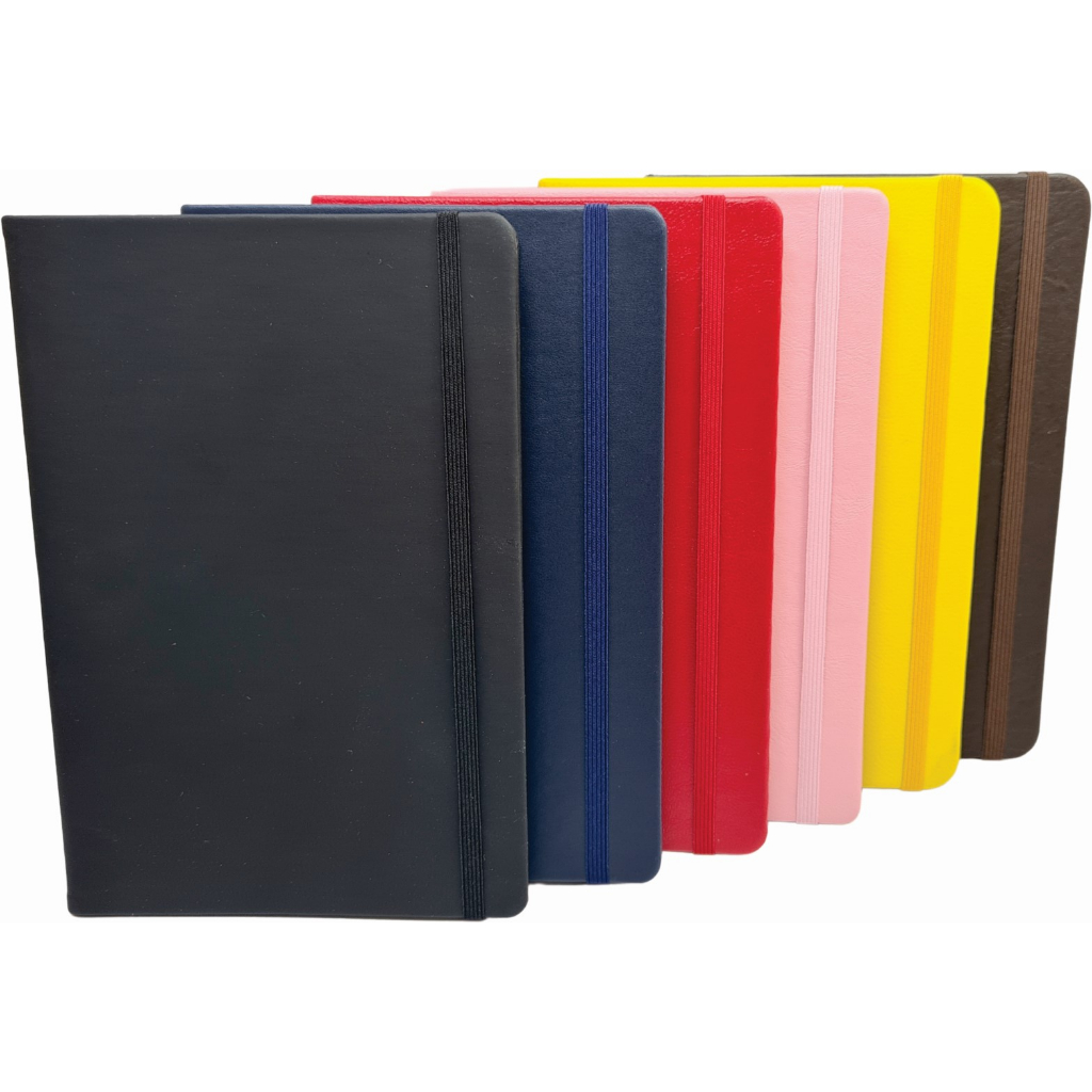 Caderneta tipo Moleskine 14x20 SKETCHBOOK sem ou com pauta