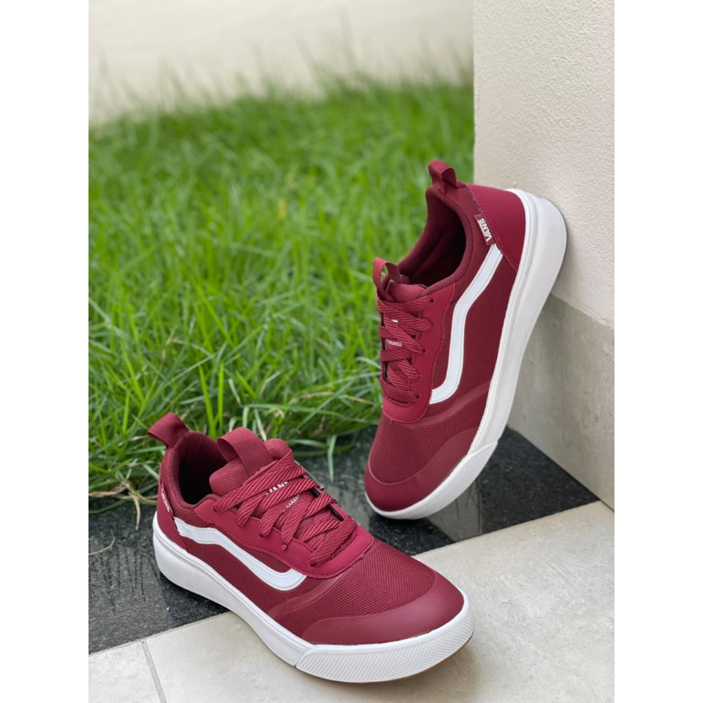 Tenis Vs Old Skool Ultra Range Skatista Confortavel 34 ao 43 Basico Casual Masculino Feminino Promoçao Skate