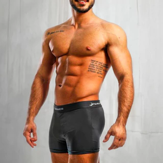 Kit 10 unidades Cueca Boxer Masculino/ Cores Variadas