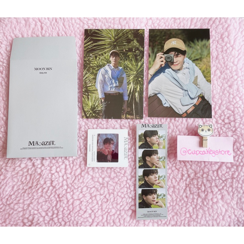 最も  Astro Brasil Shopee | Kit Only Magazine Moonbin その他