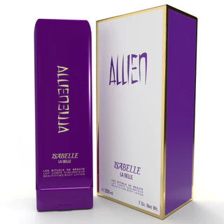 Creme Hidratante ALIEN - 200ml - ISABELLE LA BELLE