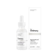 The Ordinary Niacinamide 10% + Zinc 1% Oil Control Serum 30 ML Serum A Base de Niacinamida e Zinco Para Controle de Oleosidade E Limpeza de Poros