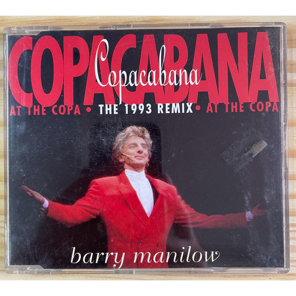 CD Single Barry Manilow Copacabana At The Copa Shopee Brasil