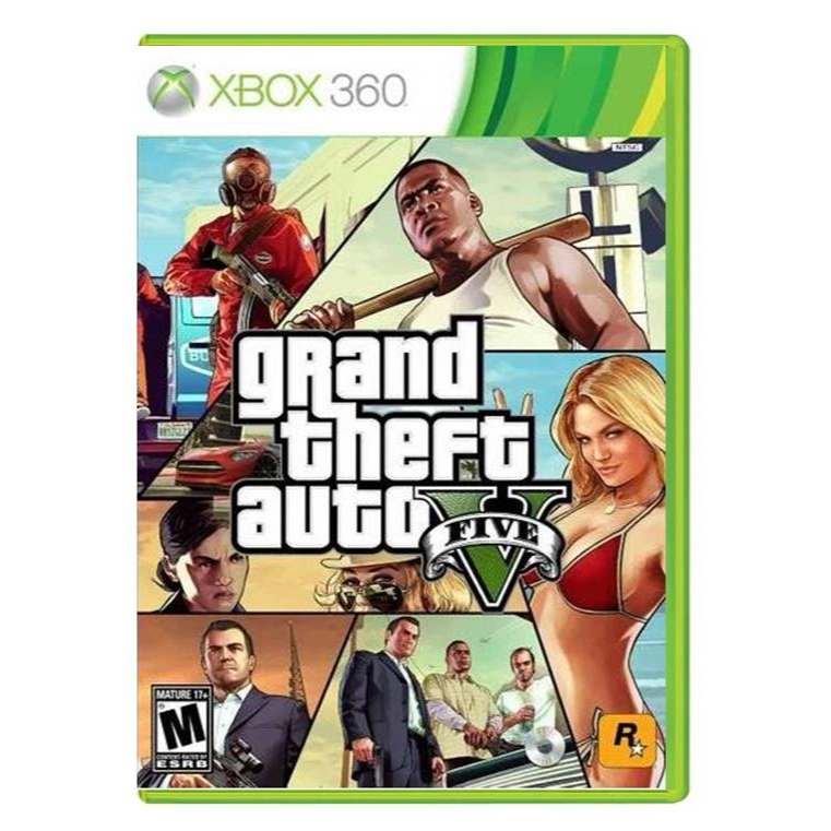 GTA 5 Xbox 360 Legendado em Portugues