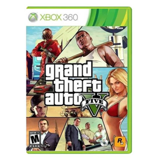 GTA V Xbox 360 original em mídia física leg em português.