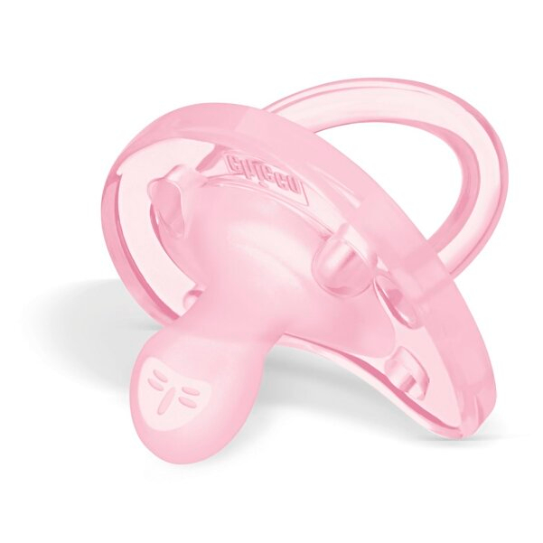 Chupeta Soft Rosa Silicone Tam 2(6-16M) | Shopee Brasil