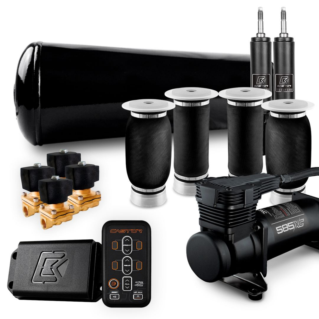 KIT AR 4 VALVULAS 12MM SUSPENSAO RAPIDA CASTOR SUSPENSOES Shopee Brasil