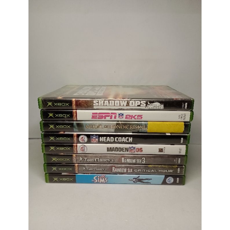 Coleção de Jogos de Xbox classic