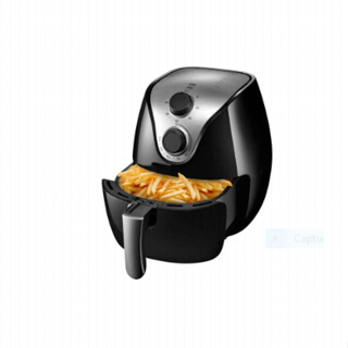 Air Fryer Fritadeira Elétrica 4L 1500W 110V Preta Multilaser - CE022