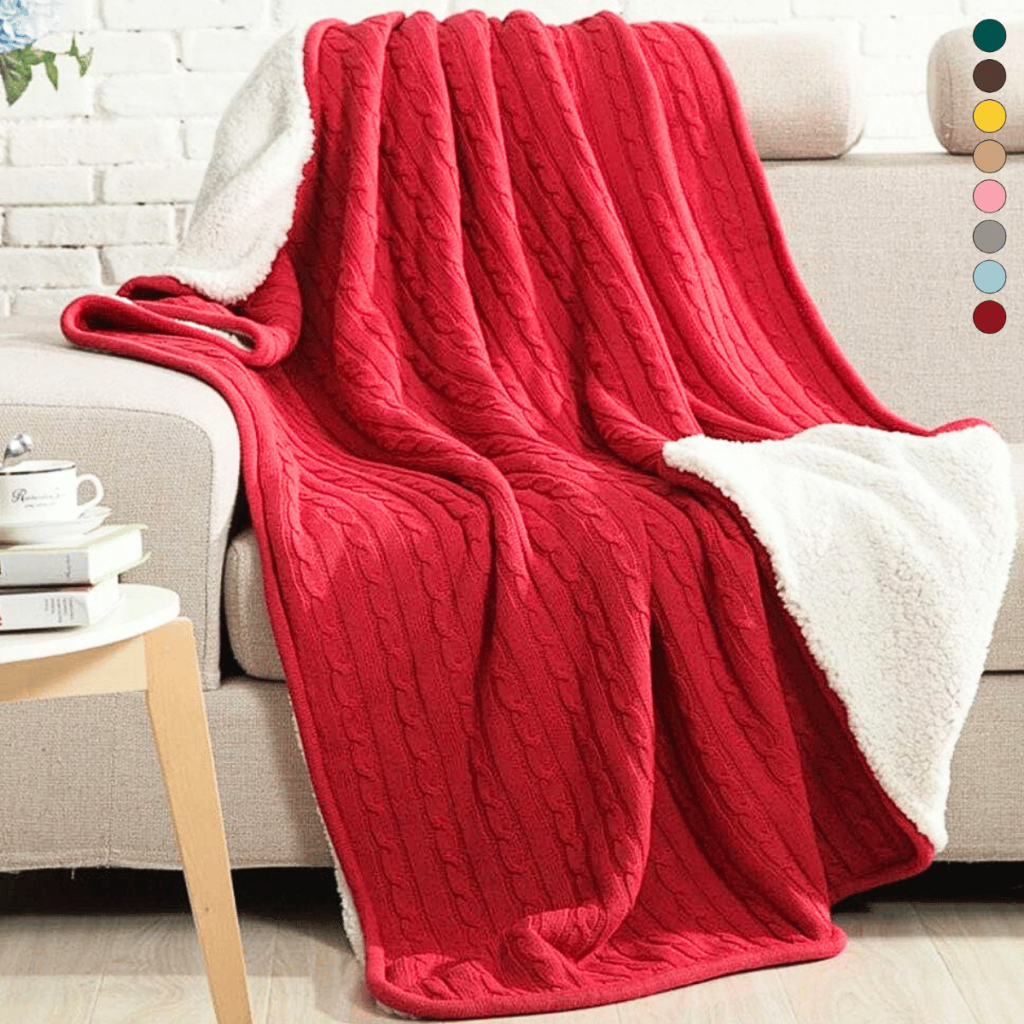 Cobertor Casal Grossa Sherpa 2,00x1,80 Macio e Manta Quente Cama ...