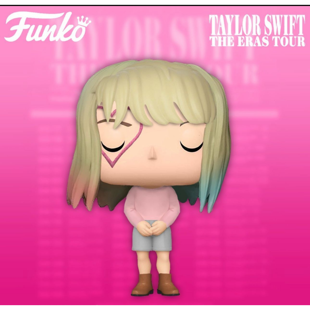 Funko Pop Taylor Swift 3d Personalizado