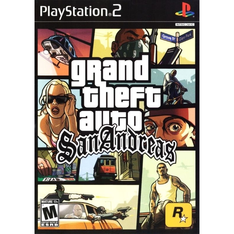 📦 Unboxing - GTA San Andreas Original de PS2! 