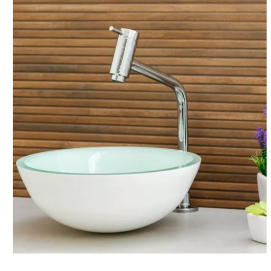 Torneira Bancada Link Banheiro Alta Cuba Lavabo Lavatório