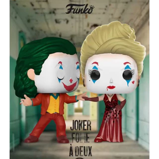 Diorama Joker Folie a Deux Funko Pop Personalizado 3D Coringa e Lady Gaga