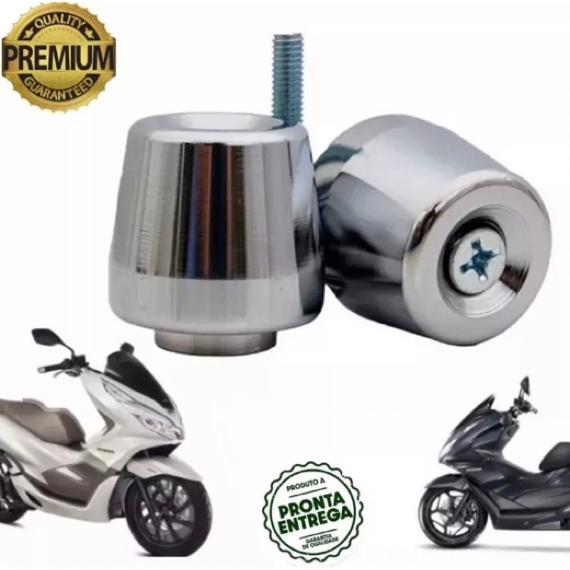 Par Contra Peso de Guidão Pcx 150 Titan Fan Cargo Pronta Entrega ...