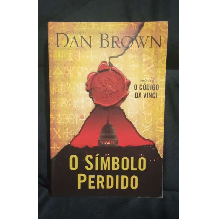 Livro Usado O Simbolo Perdido Dan Brown Sebo Shopee Brasil