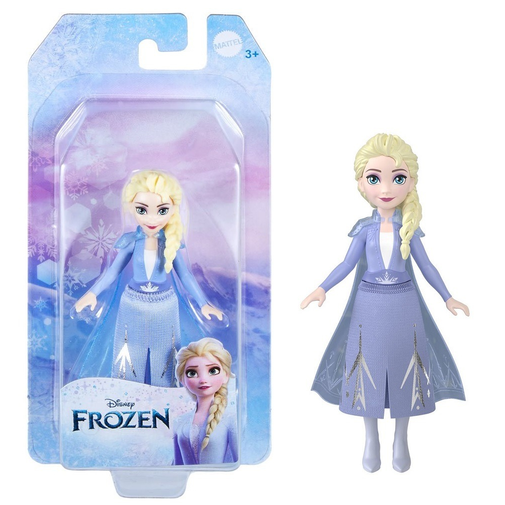 Mini Boneca Princesas Disney 9 cm Mattel Shopee Brasil