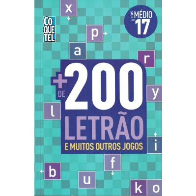 Revista Coquetel - Sudoku Fácil, Médio e Difícil - 200 Jogos