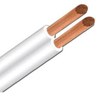 Fio Paralelo 50mts - 1.5mm - Branco