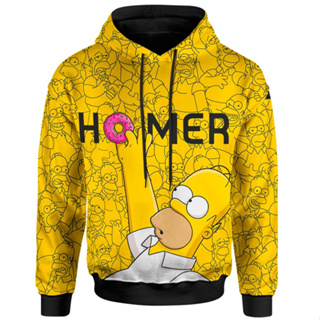 Moletom Canguru Unissex Blusa Bart Simpsons Triste (, P) em