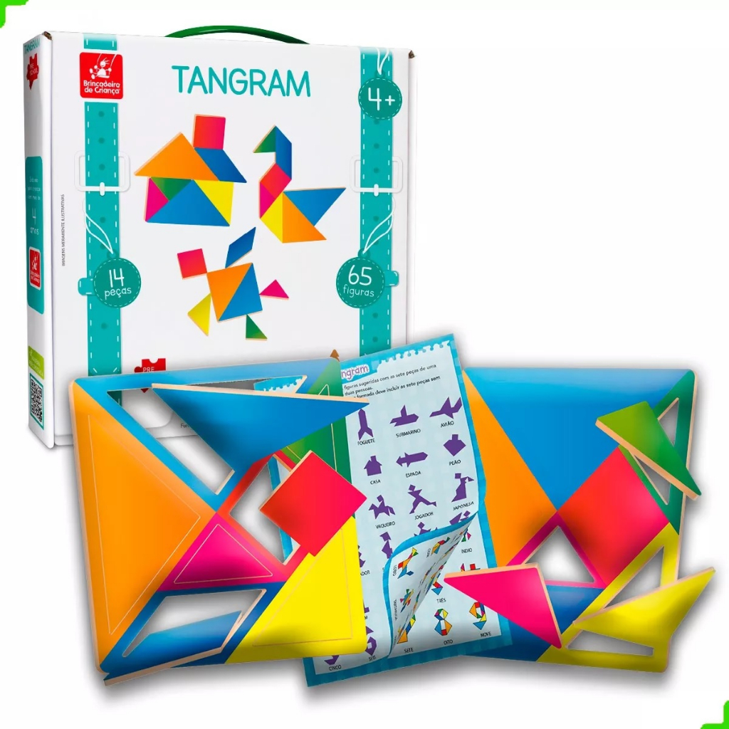 Matemática jogos tangram