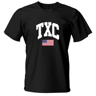 Camiseta Moda Country Wear Cowboy TXC Usa Unissex 100% Algodão Envio Rápido