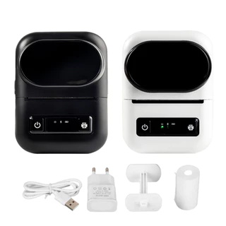 Impressora de Etiquetas Inteligente Térmica Bluetooth Sem Tinta iOS Android